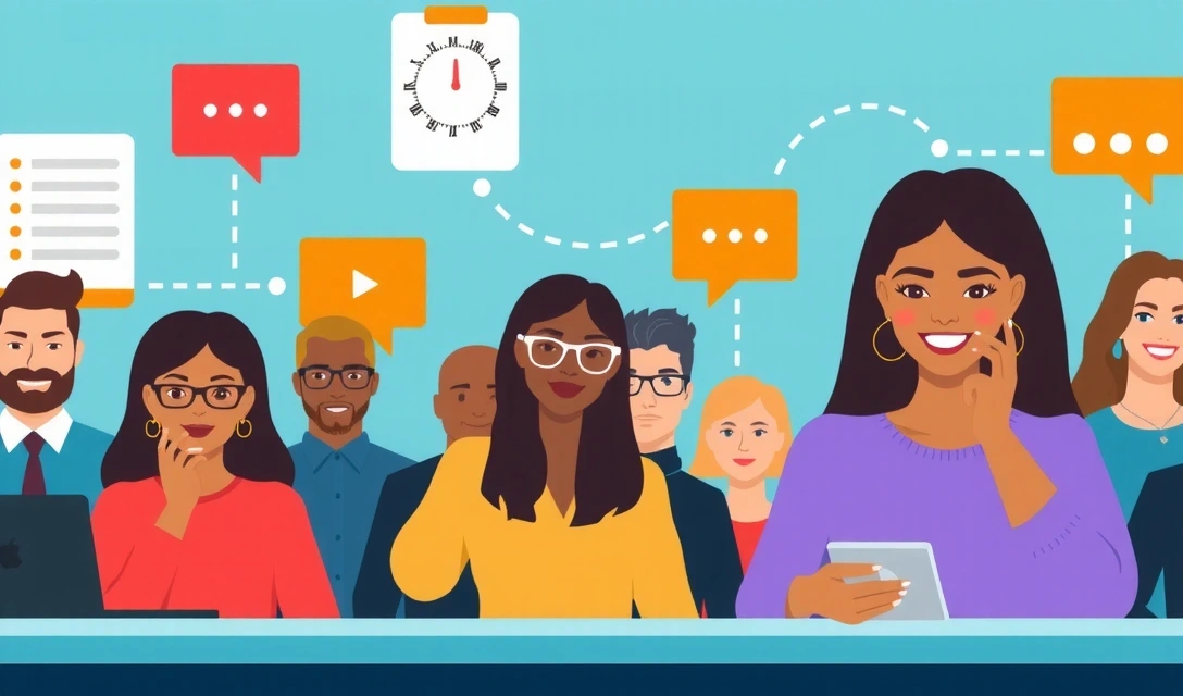 Comunitate online interactivă