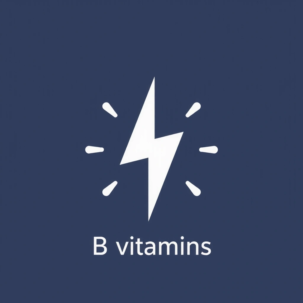 Iconografie pentru Complexul de Vitamine B și Energie
